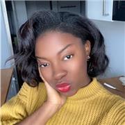 Sono una giovane studentessa in contabilità e per mio tempo libero Posso insegnare il francese agli i bambini .